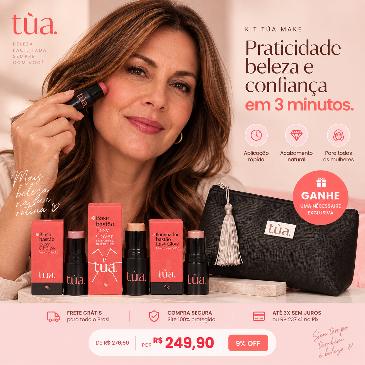 Kit Tùa Make