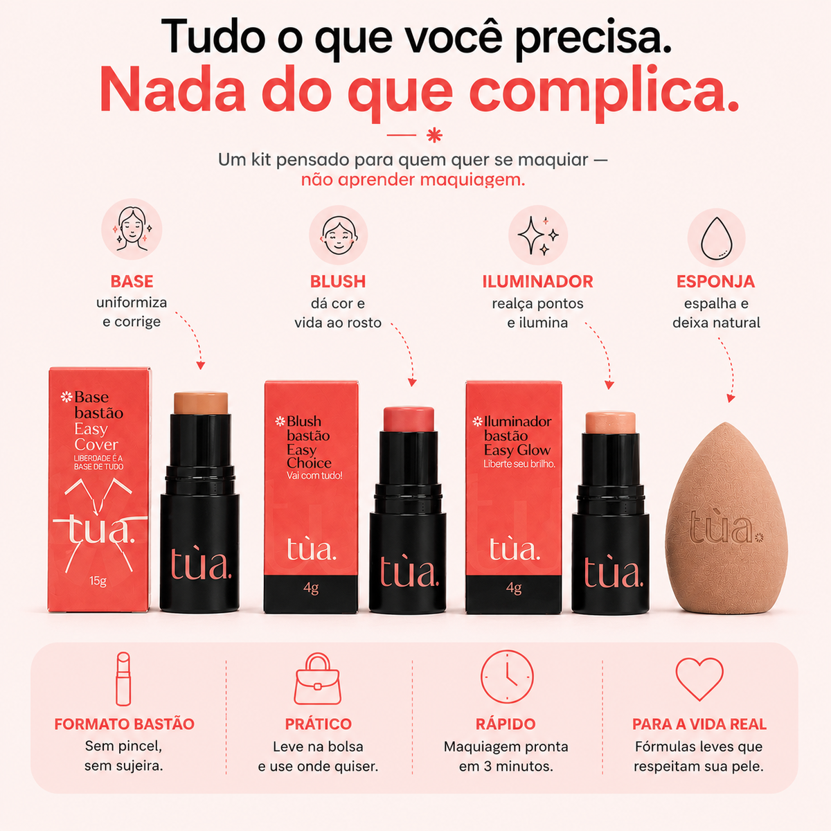Kit Tùa Make