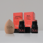 Trio “No Makeup”  – Kit com Blush, Contorno e Esponja