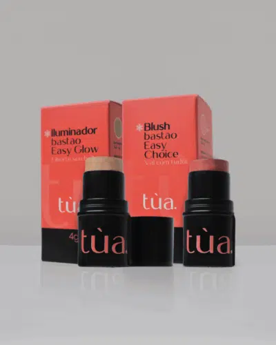 Kit Brilho Natural – Blush e Iluminador