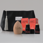 Kit Pele Perfeita – Iluminador, Contorno, Esponja e Necessaire