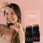Kit Toque de Cor – Blush e Contorno